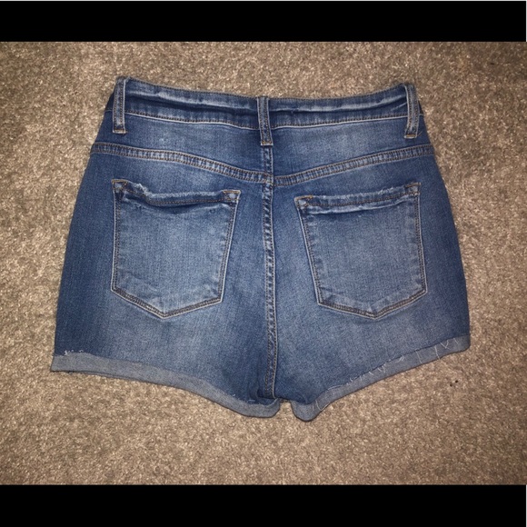 KanCan Denim Shorts. - Picture 7 of 10